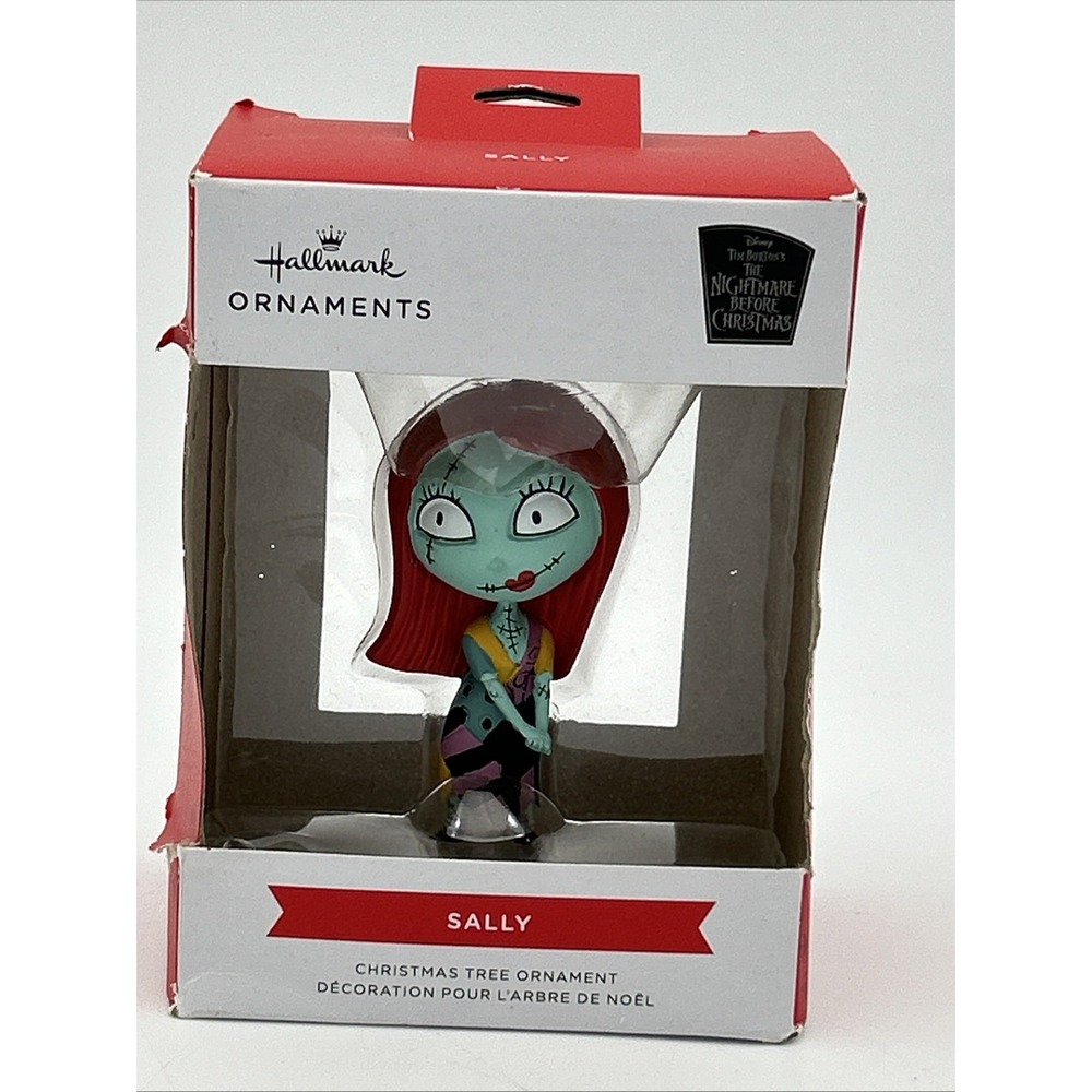 Hallmark Collectible Ornament Sally Nightmare Before Christmas